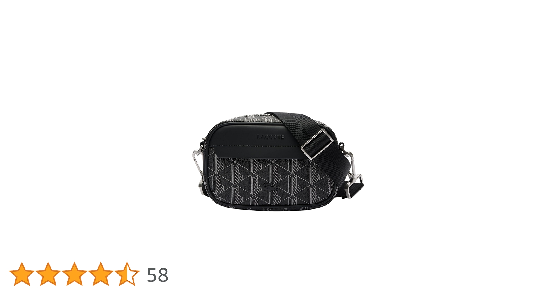 Amazon | Lacoste メンズ The Blend スモール モノグラム